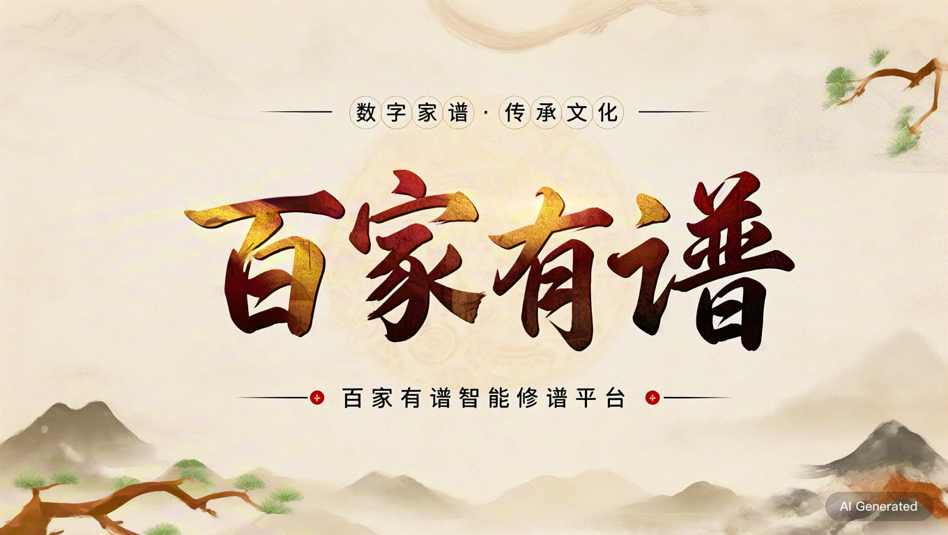 从传统采丁到数字采丁，修谱方式的现代化变革